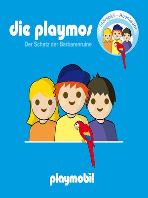 cover image of Die Playmos--Der Schatz der Barbarenruine